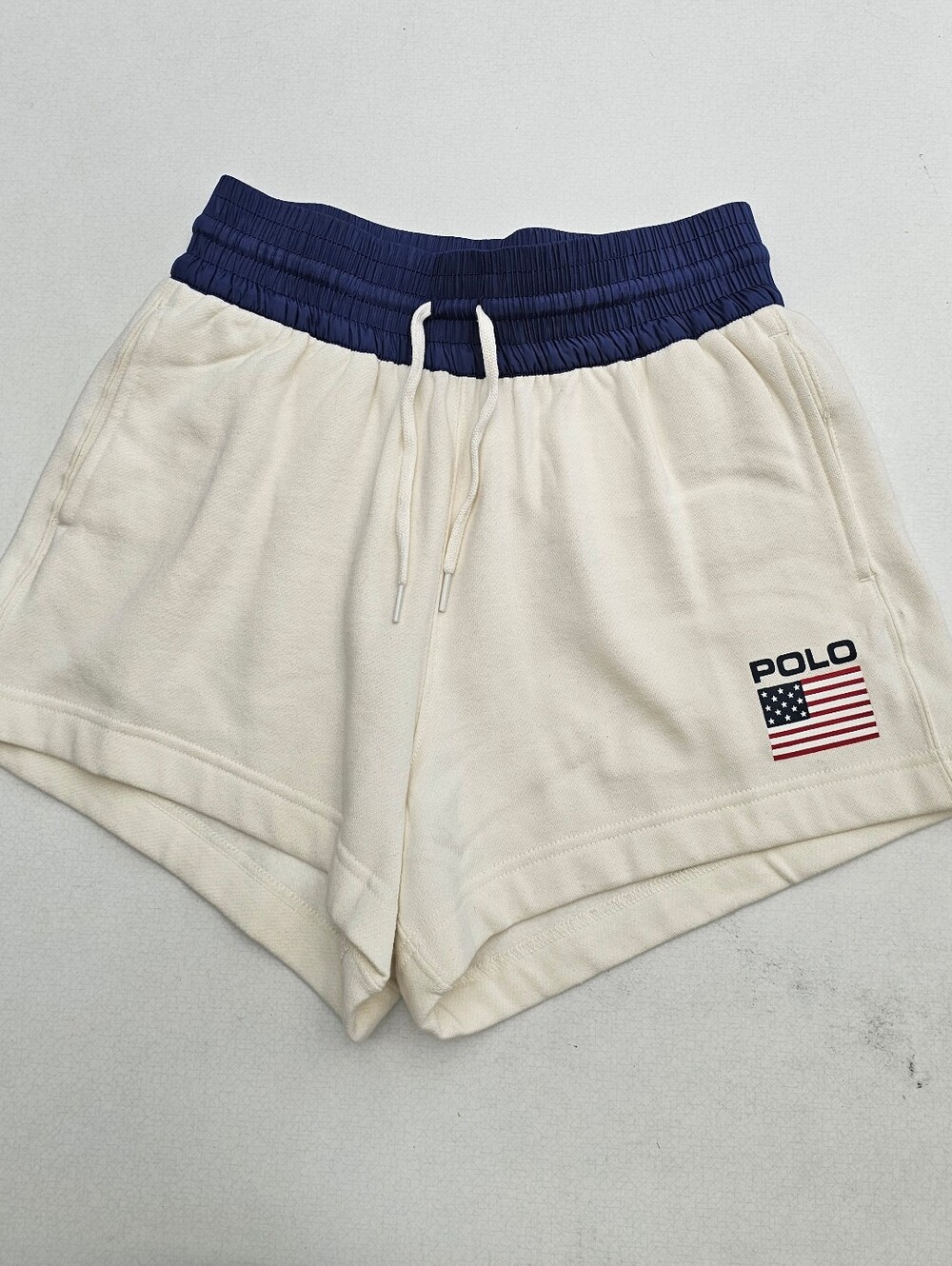 Polo by Ralph Lauren Logo Flag Drawstring Shorts